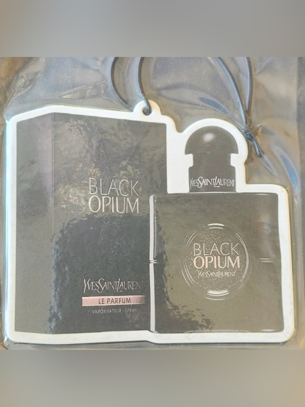 Freshie-YSL-Black Opium Le Parfum INTENSE-Air Freshener-MANY AVAILABLE!!